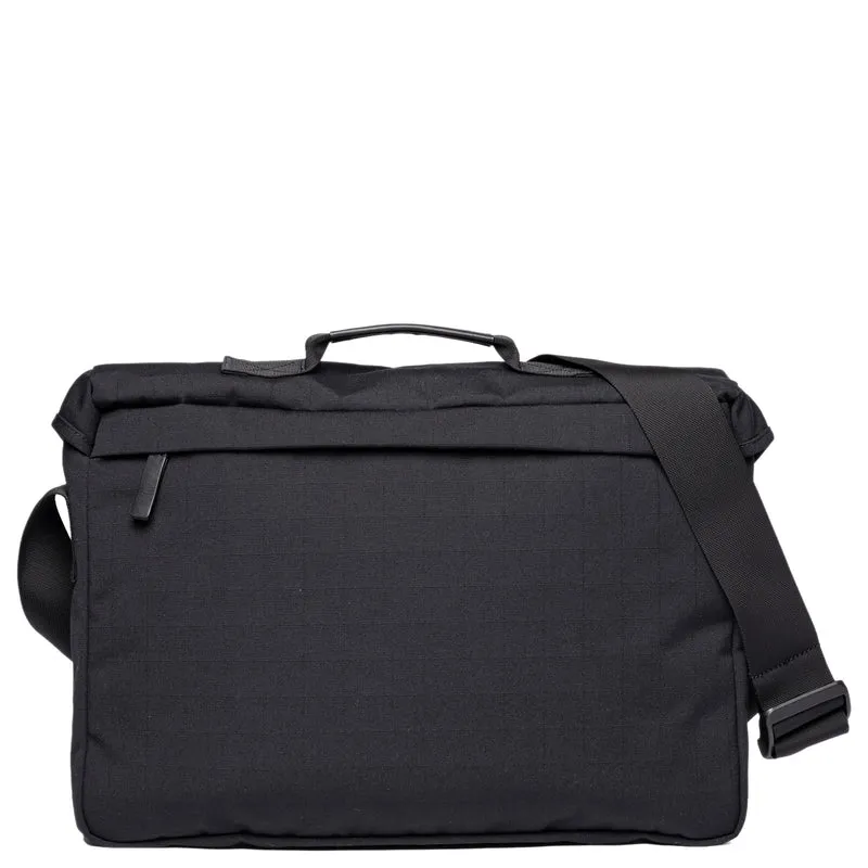 Sandqvist Everyday Messenger Bag - Umhängetasche 40 cm (black)