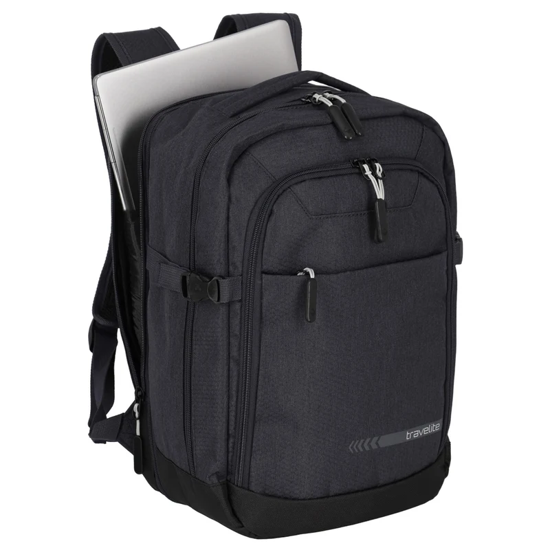 Travelite Kick Off - Cabin Rucksack 40 cm, 20 l (anthrazit)