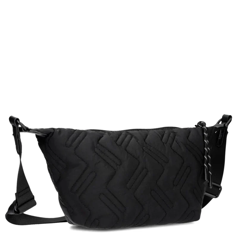 zwei Cleo - Umhängetasche 36 cm (black-new)