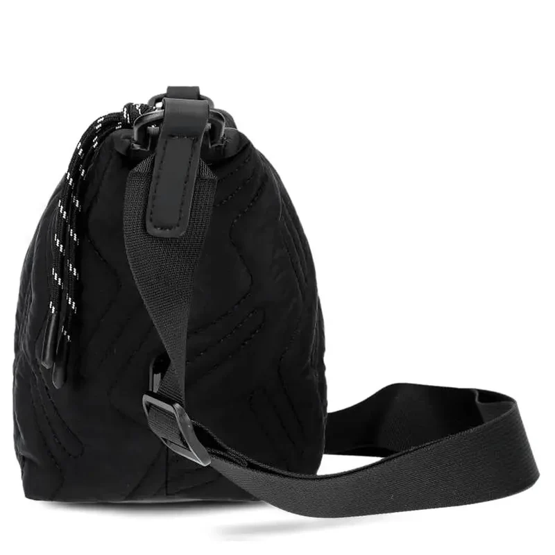 zwei Cleo - Umhängetasche 36 cm (black-new)