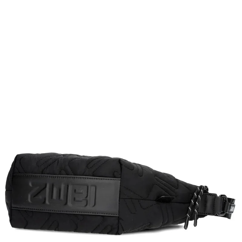 zwei Cleo - Umhängetasche 36 cm (black-new)