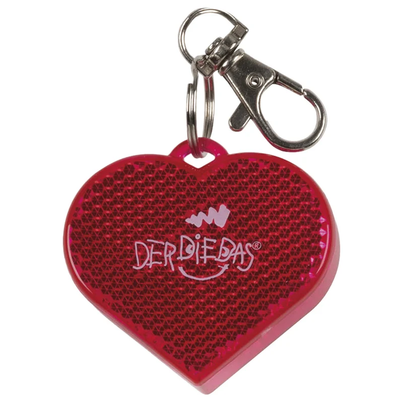 DerDieDas Zubehör - Blinkys Anhänger (pink heart)