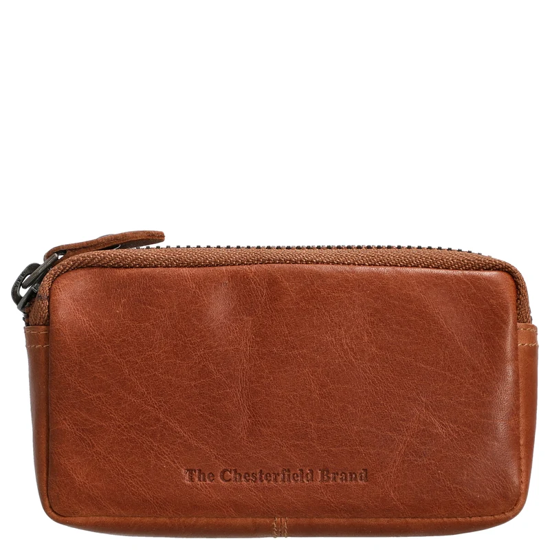 The Chesterfield Brand Corey - Schlüsseletui 12 cm (cognac)