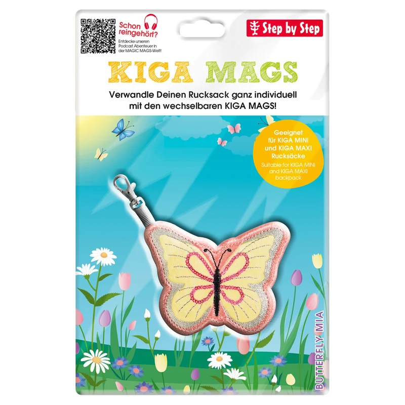 Step by Step KIGA Mags - Anhänger (Butterfly Mia)