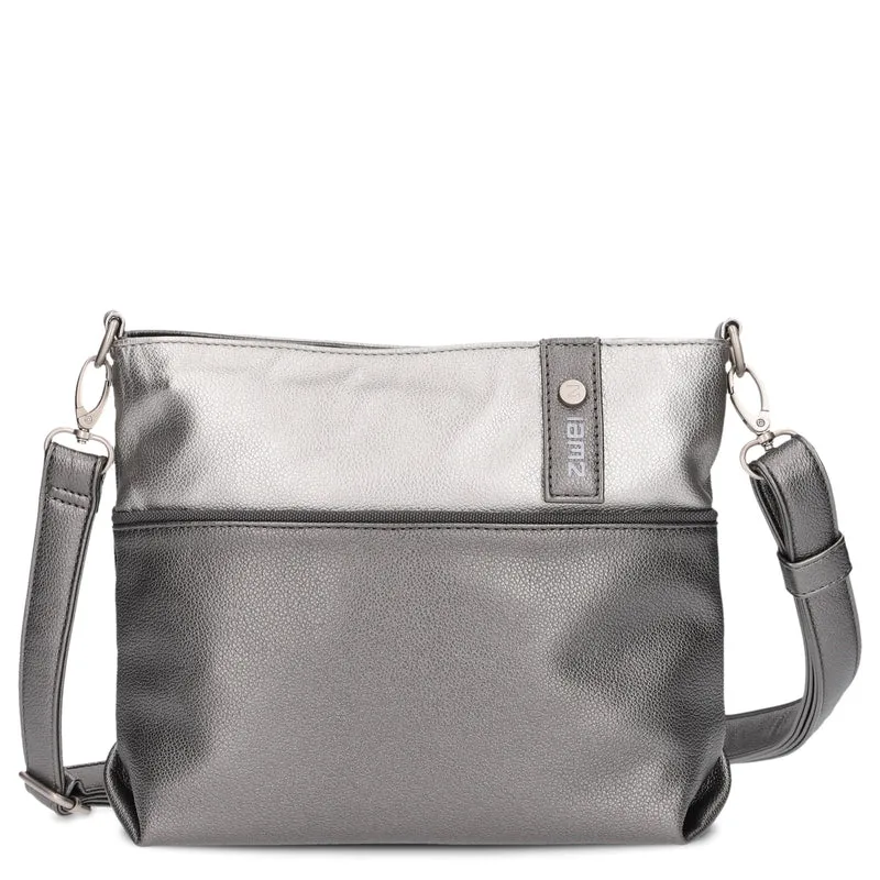 zwei Jana J8 - Schultertasche 27 cm (cosmos)