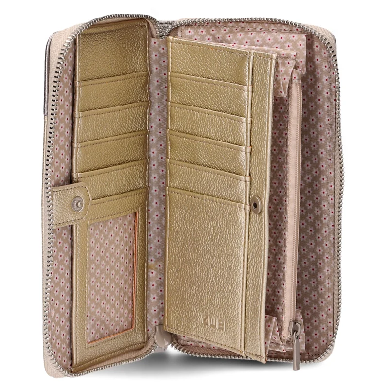 zwei Eva EV2 - Geldbörse 15cc 19 cm (gold)
