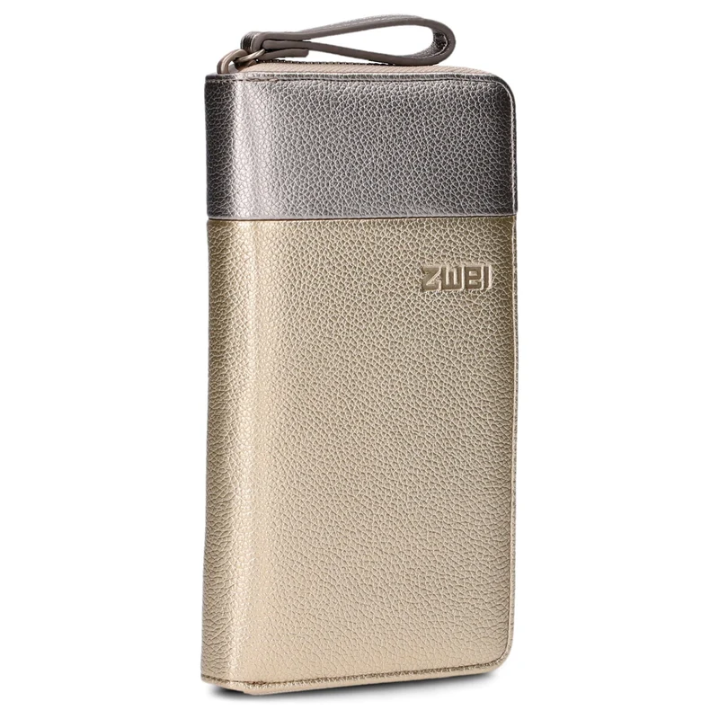 zwei Eva EV2 - Geldbörse 15cc 19 cm (gold)