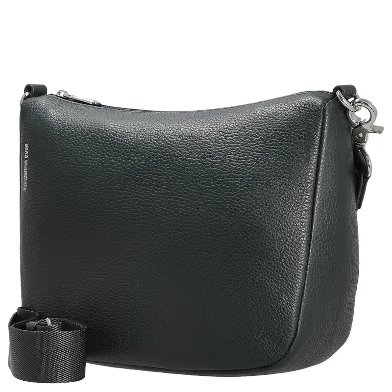 Mandarina Duck Mellow Leather Hobo - Umhängetasche 28.5 cm (scarab)
