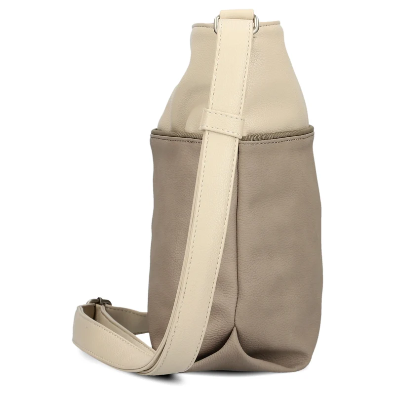 zwei Jana J10 - Schultertasche 29 cm (nubuk-cappuccino)