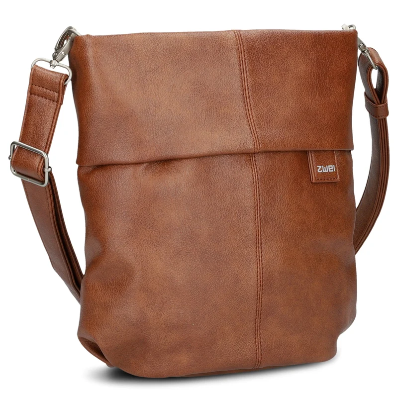 zwei Mademoiselle M90 - Umhängetasche 28 cm (cognac)