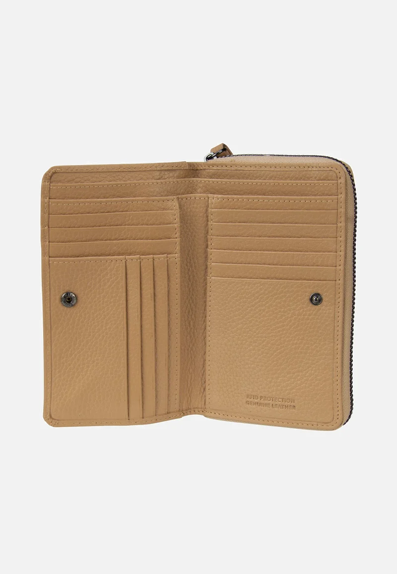 Elsa Zip Ladies II Sand - Portemonnaie