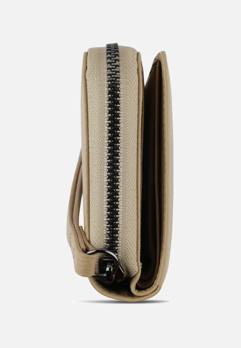 Elsa Zip Ladies II Sand - Portemonnaie