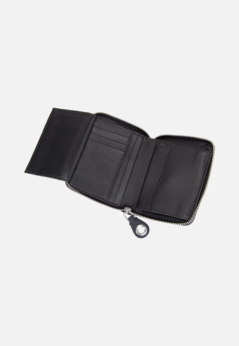 Zita Conny Small Pebble Black - Portemonnaie