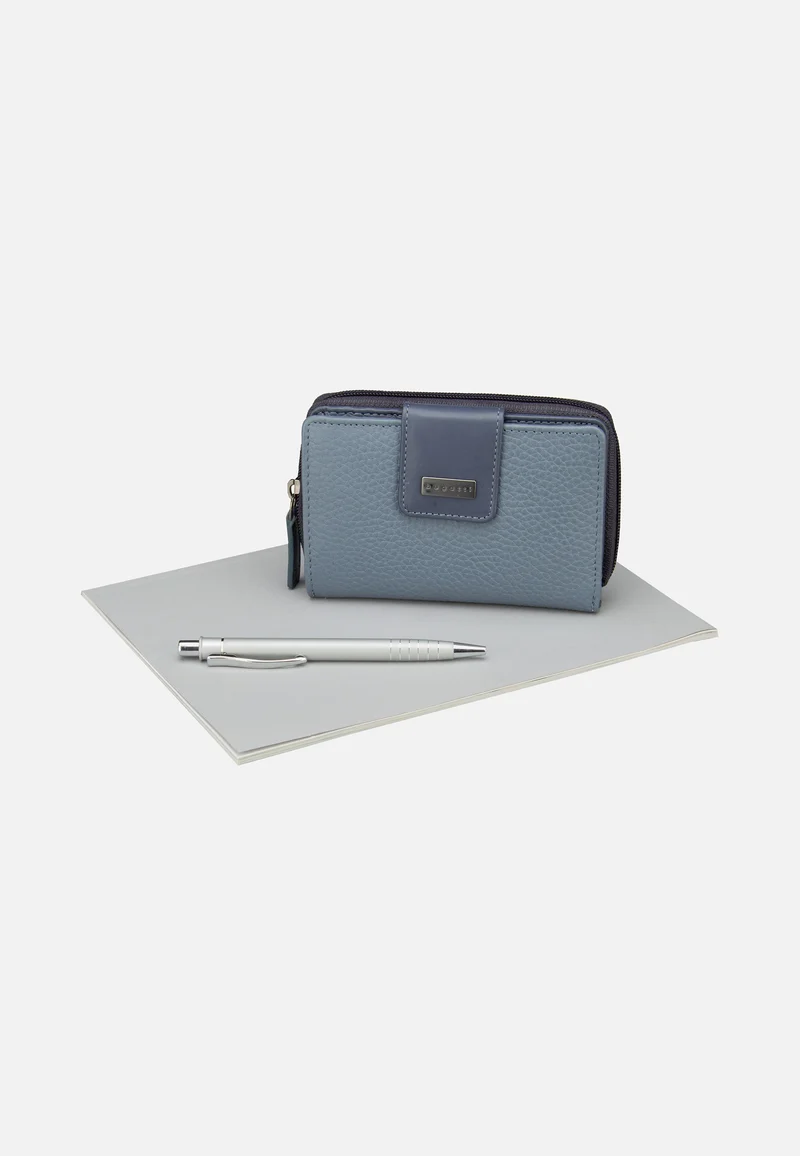 Sina Ladies Zip II Denim - Portemonnaie