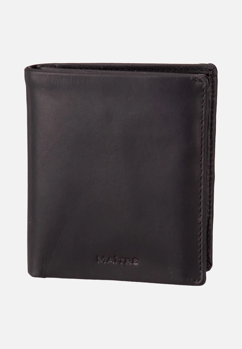 Birkheim Habert Billfold SV3 Black - Portemonnaie
