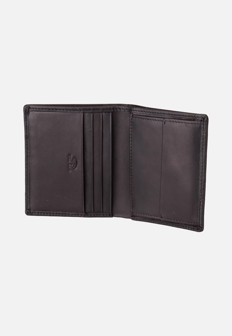 Birkheim Habert Billfold SV3 Black - Portemonnaie