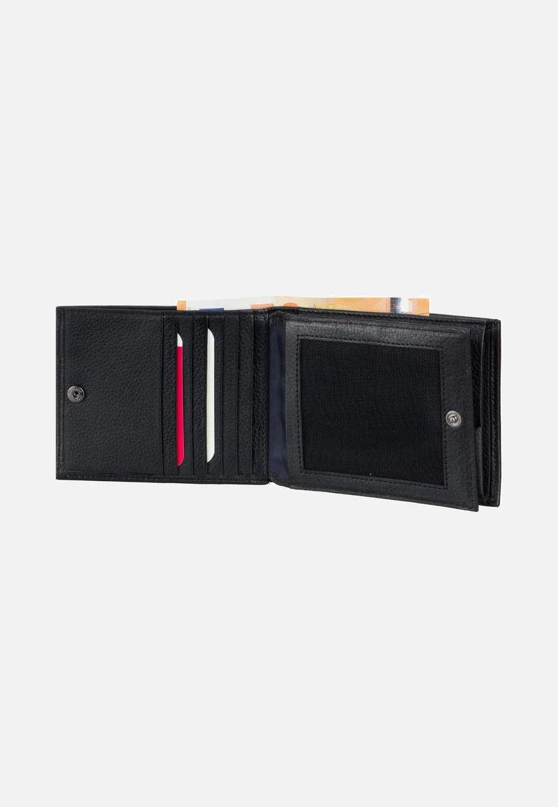 Cardona Minos BillFold H14 Black - Portemonnaie