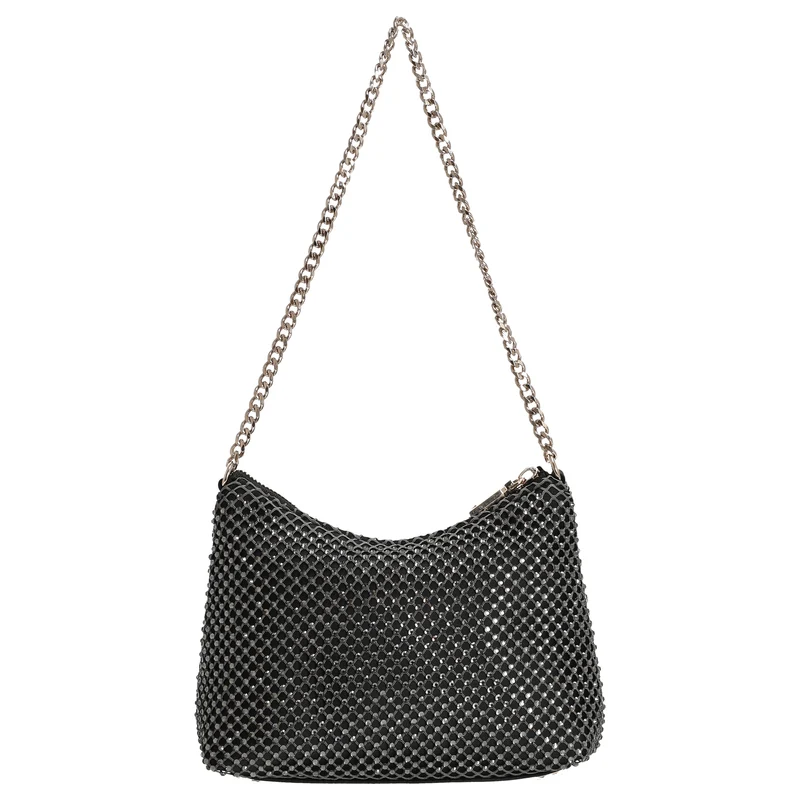 Guess Zalina Top Zip - Schultertasche (pewter)