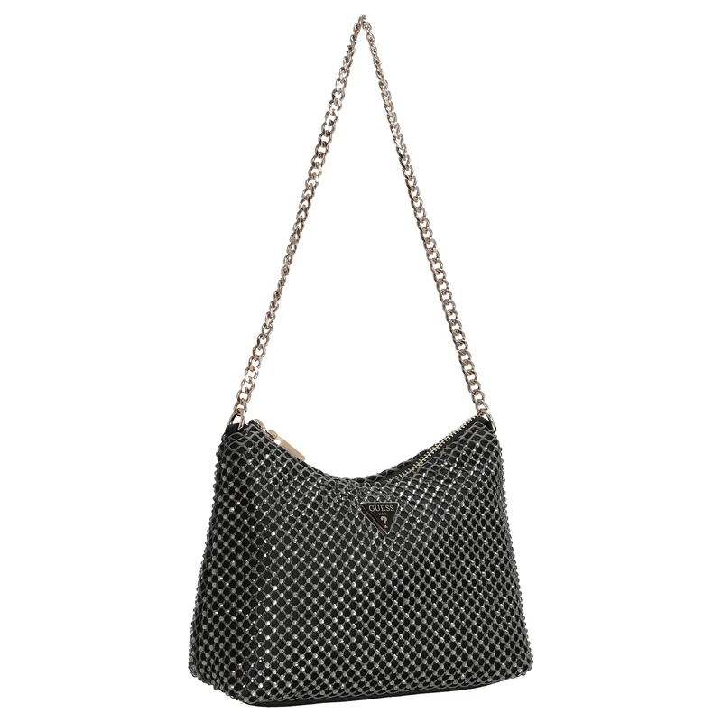 Guess Zalina Top Zip - Schultertasche (pewter)