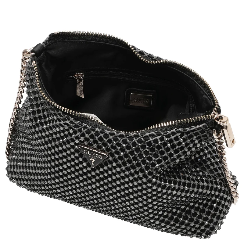 Guess Zalina Top Zip - Schultertasche (pewter)