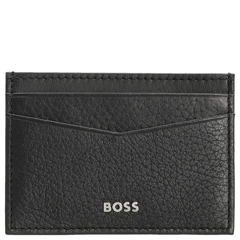 BOSS New Crosstown M - Kreditkartenetui 2cc mit Geldscheinklammer (black)