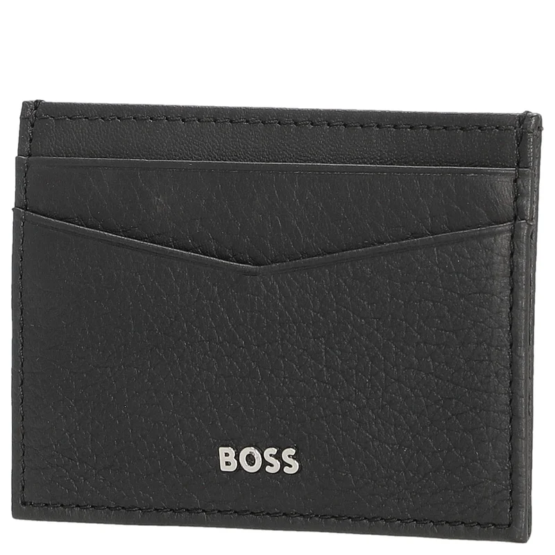 BOSS New Crosstown M - Kreditkartenetui 2cc mit Geldscheinklammer (black)