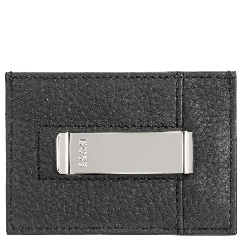 BOSS New Crosstown M - Kreditkartenetui 2cc mit Geldscheinklammer (black)
