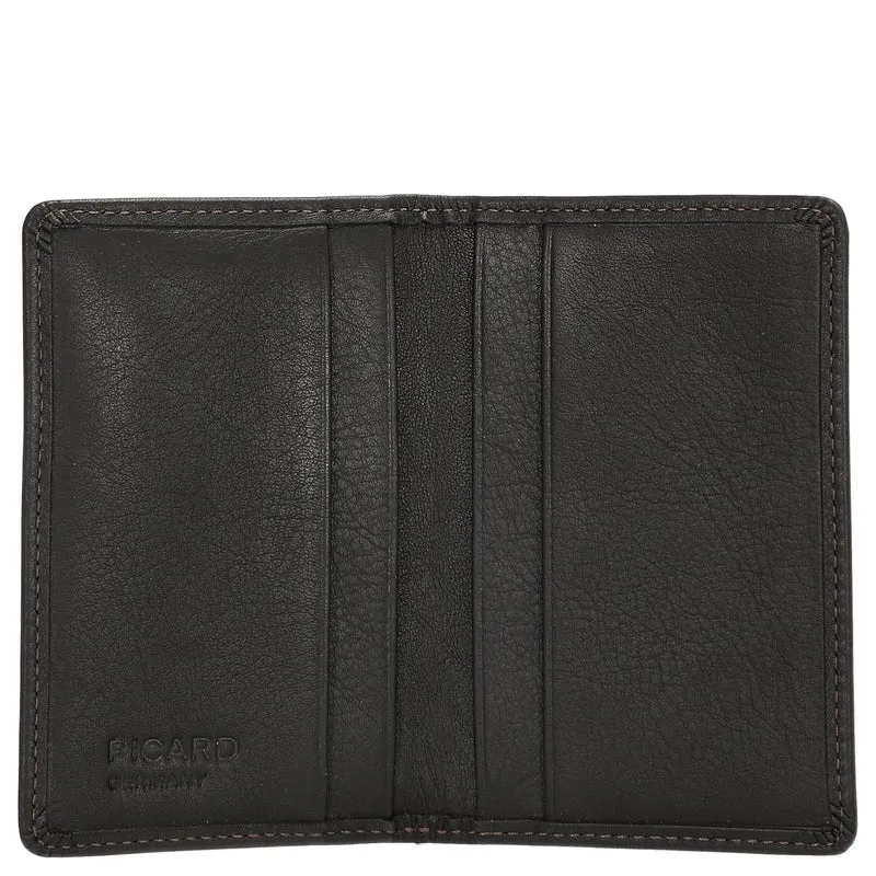 Picard Brooklyn - Kreditkartenetui 4cc 10.5 cm (cafe)