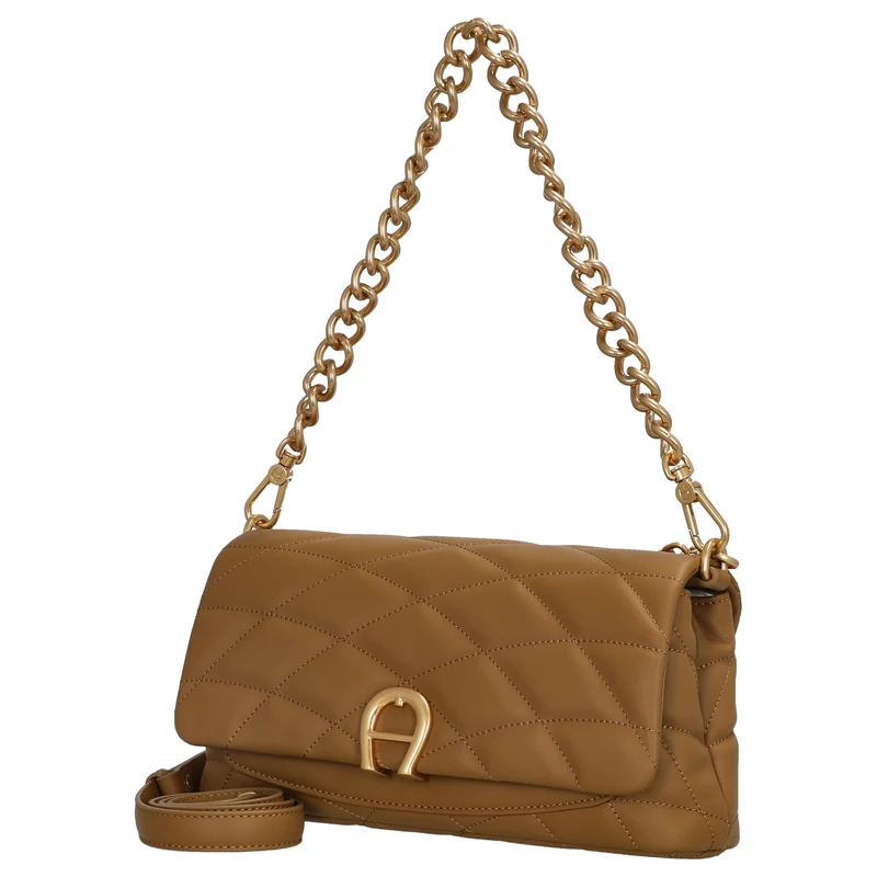Aigner Maggie - Schultertasche 26 cm S (resin yellow)