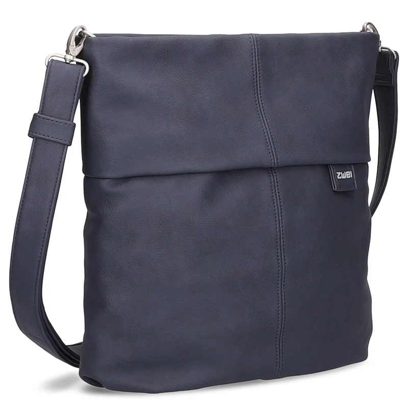 zwei Mademoiselle M12 - Schultertasche 32 cm (nubuk-ink)