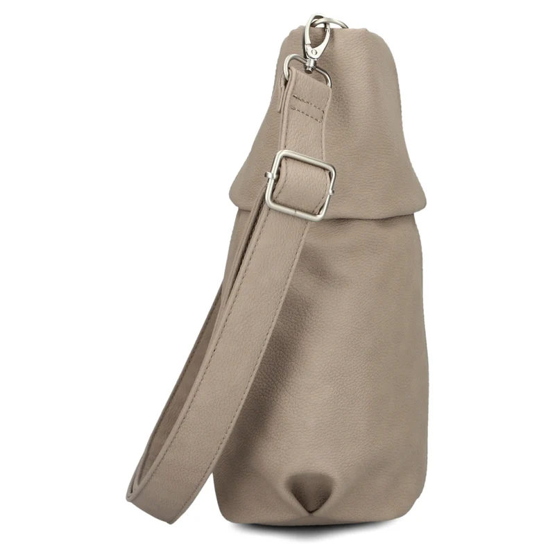 zwei Mademoiselle M90 - Umhängetasche 28 cm (nubuk-cappuccino)