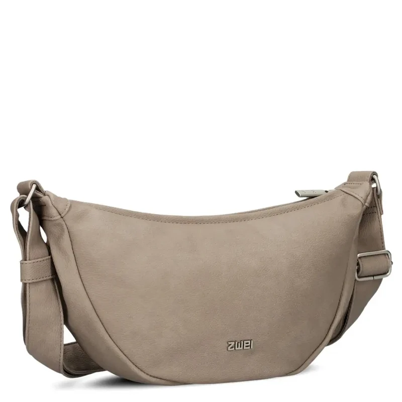 zwei Mademoiselle M50 - Umhängetasche 32 cm (nubuk-cappuccino)