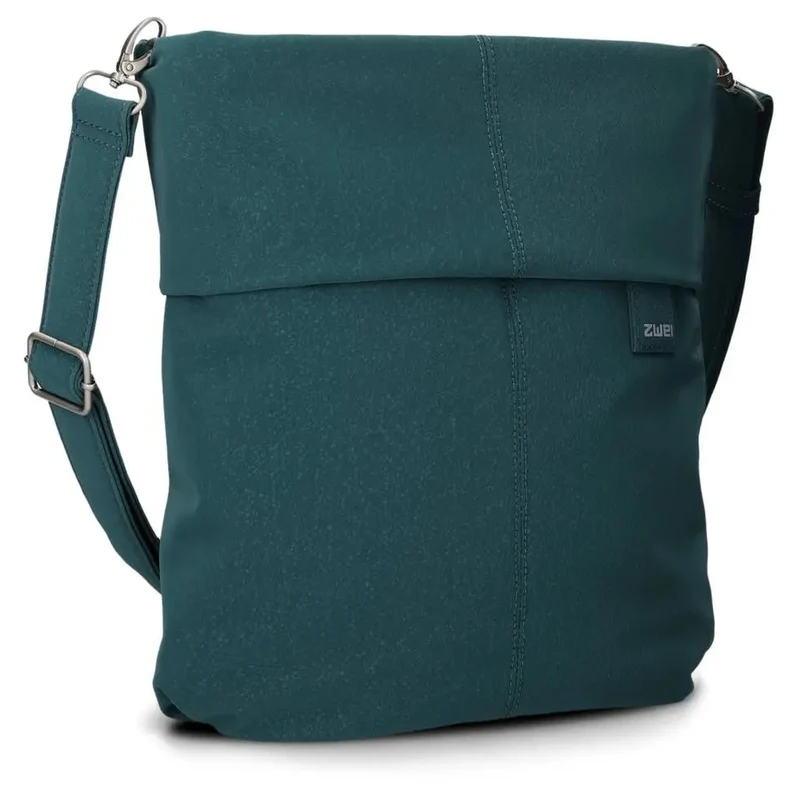zwei Mademoiselle M12 - Schultertasche 32 cm (pacific)