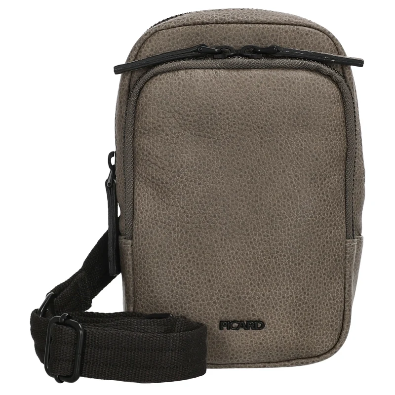 Picard Casual - Umhängetasche 19 cm Rindsleder (taupe)