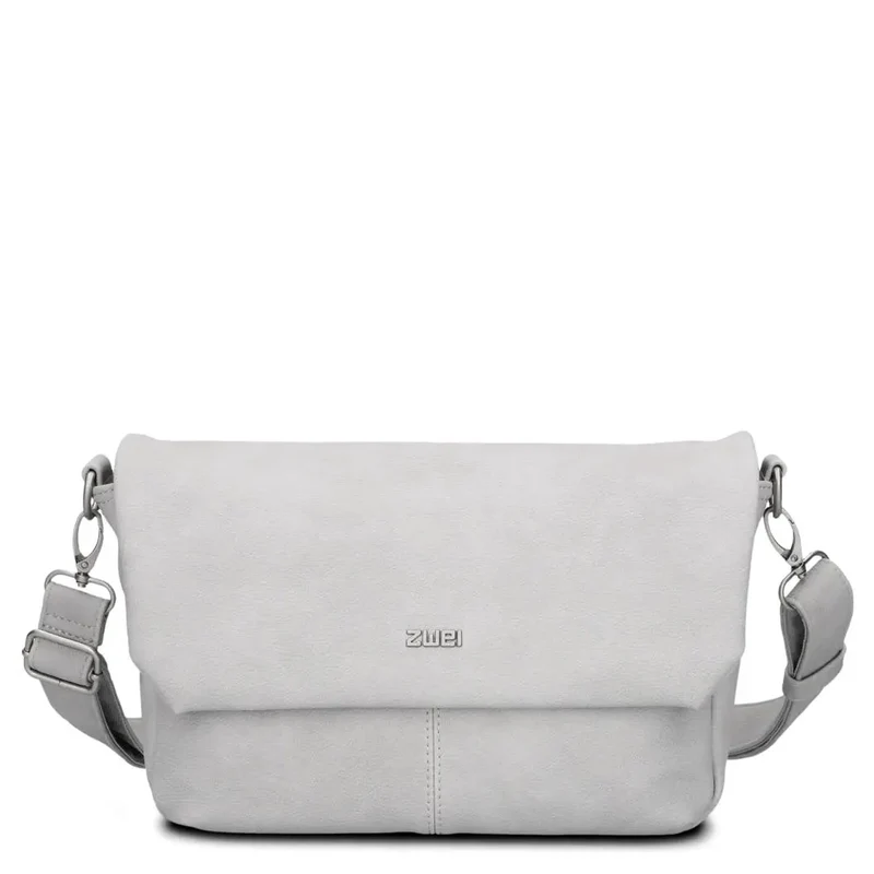 zwei Mademoiselle M60 - Umhängetasche 33 cm (nubuk-ice)