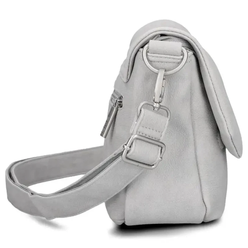 zwei Mademoiselle M60 - Umhängetasche 33 cm (nubuk-ice)