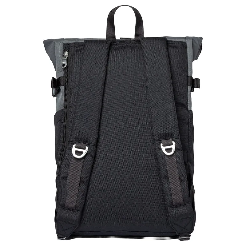 Sandqvist Icon Rolltop - Rucksack M 14" 60 cm (multi dark with black leather)